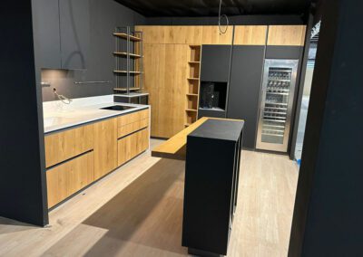 cuisine en bois