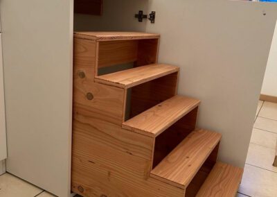 escalier-bois